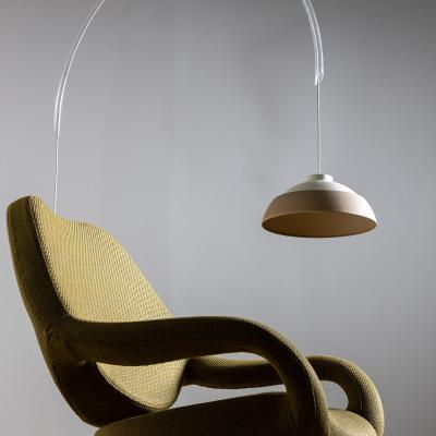 Arc Lamp Mod 2129 by Gino Sarfatti for Arteluce Italy 1969