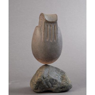 Arca Fired Ceramic Sculpture by Tonino Negri 2010