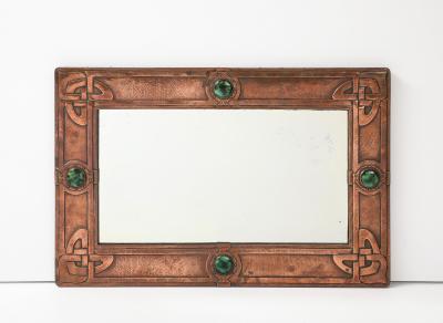 Archibald Knox Copper Mirror