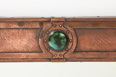Archibald Knox Copper Mirror