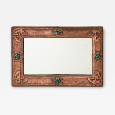 Archibald Knox Copper Mirror