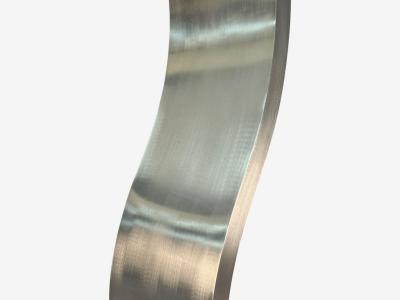 Archie Held Contemporary Stainless Steel Monumental Water Sculpture USA 2000