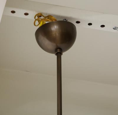 Archimede Seguso 3 Light Ceiling Fixture Attributed to Archimede Seguso