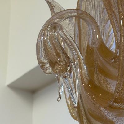 Archimede Seguso Archimede Seguso Barovier Toso Italian Mid Century Modern Swan Sconces