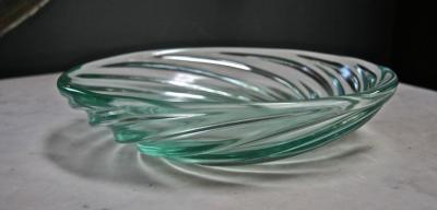 Archimede Seguso Archimede Seguso Bowl Vetro a COSTA Murano 1951