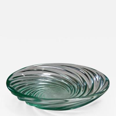 Archimede Seguso Archimede Seguso Bowl Vetro a COSTA Murano 1951