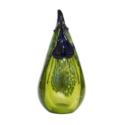 Archimede Seguso Archimede Seguso Italian Mid Century Modern Chartreuse Bird