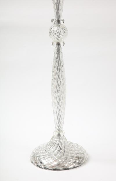Archimede Seguso Archimede Seguso Murano Glass Floor Lamp