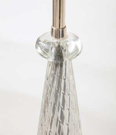 Archimede Seguso Archimede Seguso Murano Glass Floor Lamp