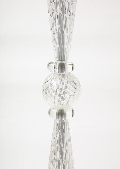Archimede Seguso Archimede Seguso Murano Glass Floor Lamp