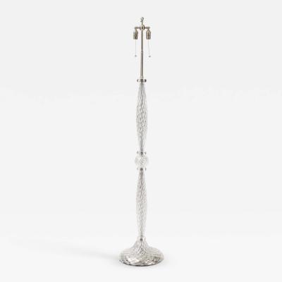 Archimede Seguso Archimede Seguso Murano Glass Floor Lamp