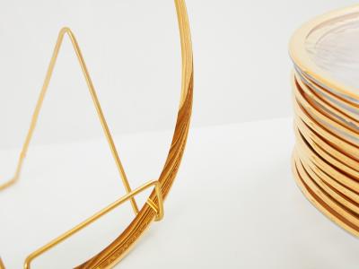 Archimede Seguso Archimede Seguso set of twelve plates Murano glass 1970