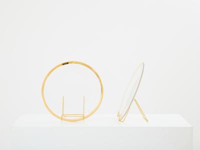 Archimede Seguso Archimede Seguso set of twelve plates Murano glass 1970