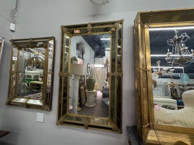 Archimede Seguso Baroque Style Venetian Mirror