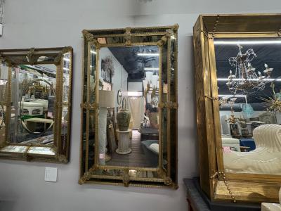Archimede Seguso Baroque Style Venetian Mirror