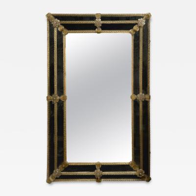 Archimede Seguso Baroque Style Venetian Mirror