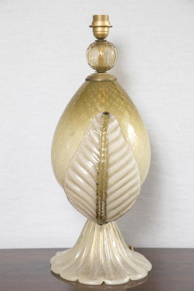 Archimede Seguso Exquisite Vintage Murano Lamp