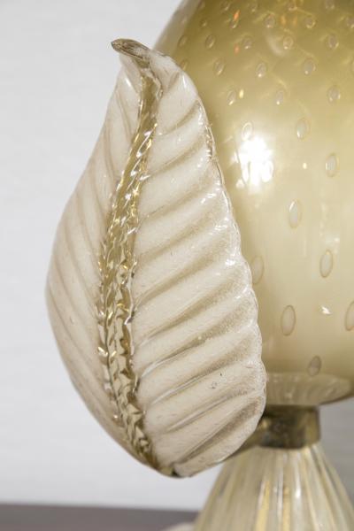 Archimede Seguso Exquisite Vintage Murano Lamp