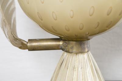 Archimede Seguso Exquisite Vintage Murano Lamp