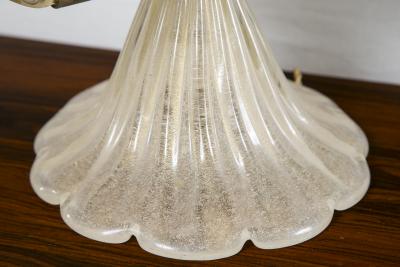 Archimede Seguso Exquisite Vintage Murano Lamp