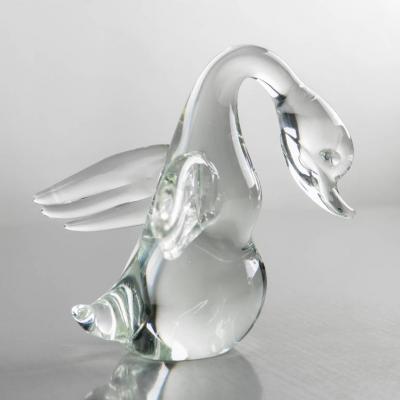 Archimede Seguso Murano Glass Animals by Archimede Seguso