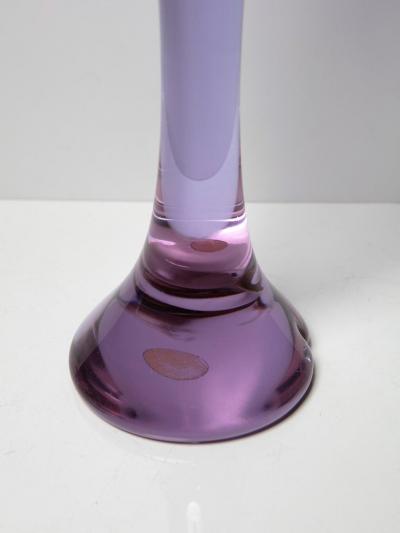Archimede Seguso Murano Glass Heron by Archimede Seguso for Seguso
