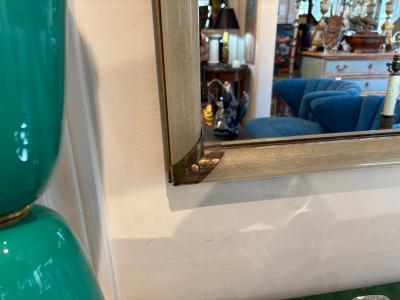 Archimede Seguso Murano Glass Mirror By Archmide Seguso