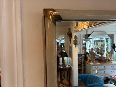Archimede Seguso Murano Glass Mirror By Archmide Seguso