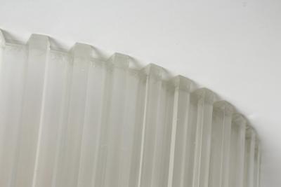 Archimede Seguso Murano glass ceiling flush mount light for Seguso