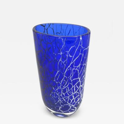 Archimede Seguso Seguso Art Glass Vase Italy circa 1950