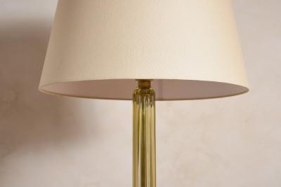 Archimede Seguso Seguso Murano Floor Lamp