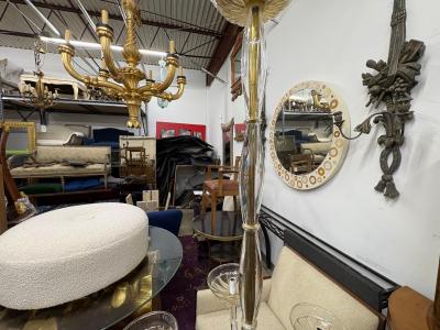 Archimede Seguso Stunning Murano GlassChandelier By Seguso