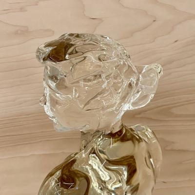 Archimede Seguso Venus De Milo Nude Murano Glass Sculpture Statue Italian Mid Century Modern