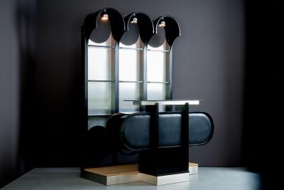 Architectural Bar Cabinet