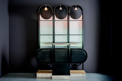 Architectural Bar Cabinet