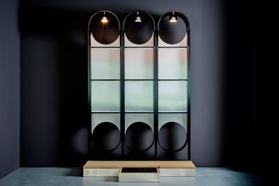 Architectural Bar Cabinet