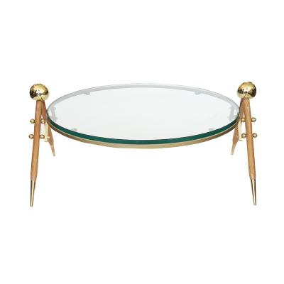 Architectural Design Compass Coffee or Side Table