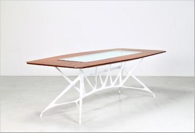Architectural Dining Table Designed by LOpere e i Giorni
