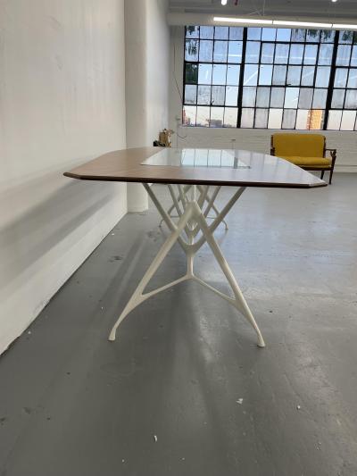 Architectural Dining Table Designed by LOpere e i Giorni