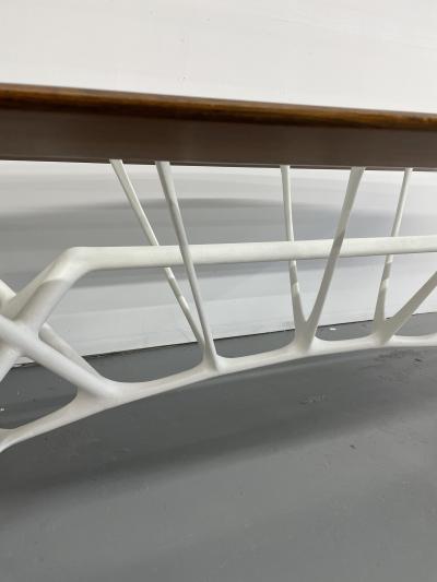 Architectural Dining Table Designed by LOpere e i Giorni