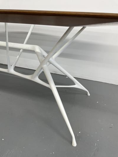 Architectural Dining Table Designed by LOpere e i Giorni