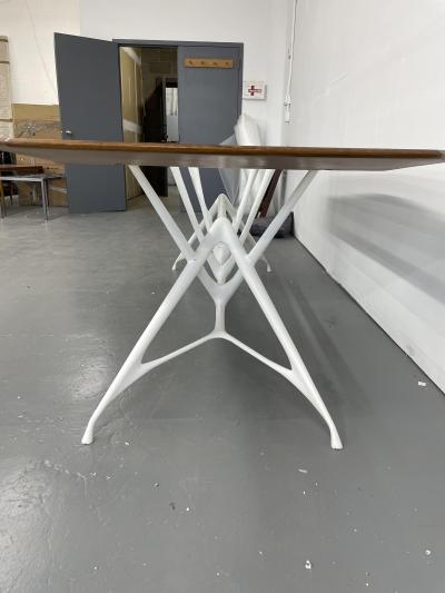 Architectural Dining Table Designed by LOpere e i Giorni