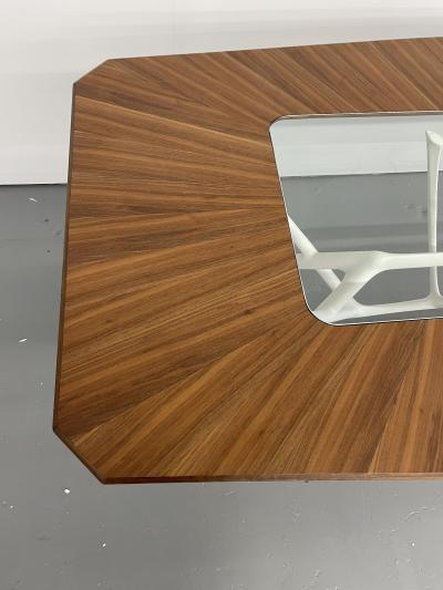 Architectural Dining Table Designed by LOpere e i Giorni