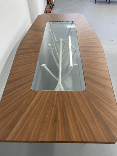 Architectural Dining Table Designed by LOpere e i Giorni