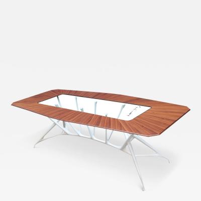 Architectural Dining Table Designed by LOpere e i Giorni