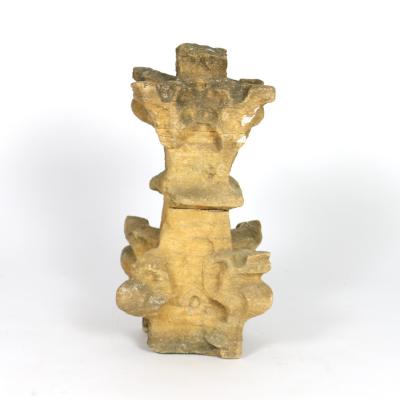 Architectural Element Originally A Spire From A Church In Winchcombe