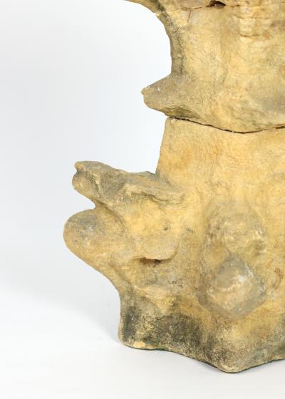 Architectural Element Originally A Spire From A Church In Winchcombe