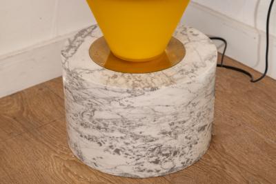 Architectural Murano Glass Totem Floor Lamp