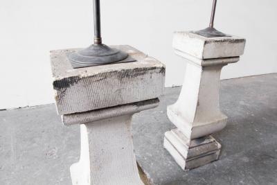 Architectural Pedestal Lamps