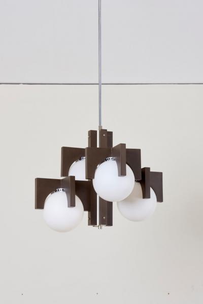 Architectural Pendant Lamp or Chandelier